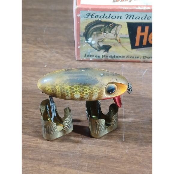 Vintage, Heddon ,jitterbug, Vintage Lures Lot Collection - Picture 2 of 13